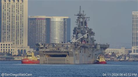 USS Boxer Back in San Diego for Repairs, Pacific Deployment Stalled ...