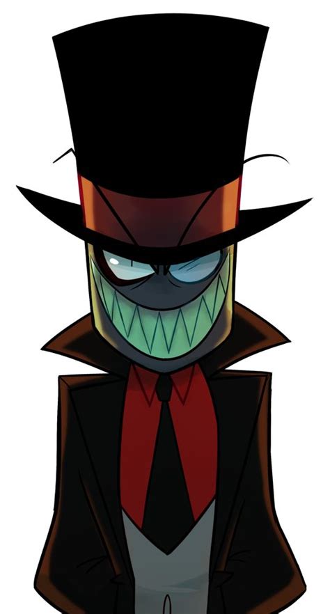 BLACK HAT ORG. | Sombreros negros, Villainous cartoon, Dibujos de cartoon