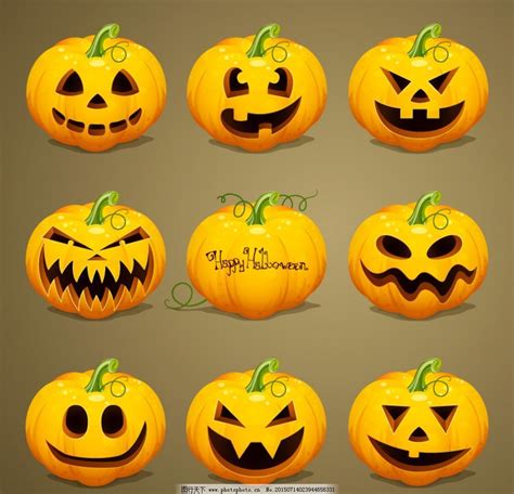 10+ Pumpkin Faces To Draw – HOMYRACKS