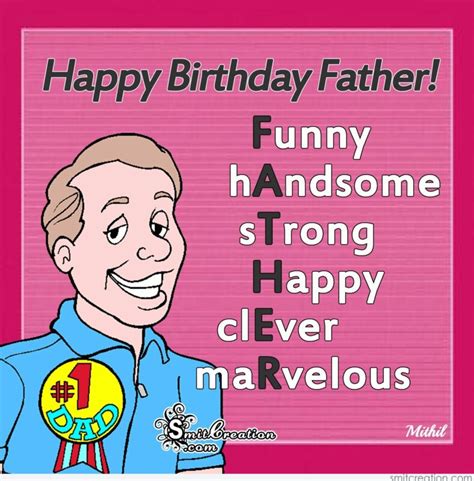 11 Birthday Wishes for Dad - Pictures and Graphics for different festivals