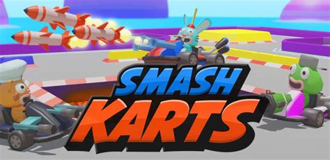 Speed and Chaos Unleashed with the Thrills of Smash Karts Poki Games - EsportsMusk