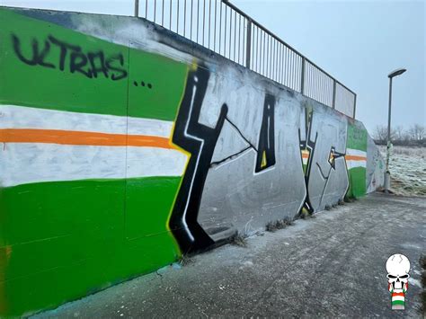 Graffiti Update 1 – Green Brigade