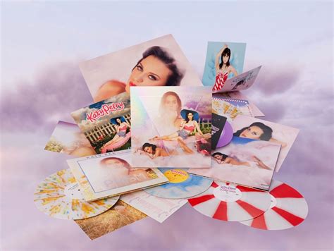 Katy Perry CATalog Collector's Edition Boxset, With Anniversary ...