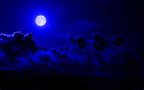 1280x720 resolution | full moon, sky, night, clouds, Moon HD wallpaper ...