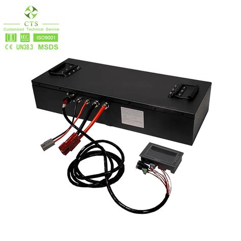 48v Lithium Ion Golf Cart Battery Pack With Bms Lifepo4 48v 100ah 150ah