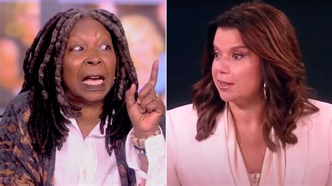 Whoopi Goldberg scolds co-host for saying Joy Behar was once 'fired ...