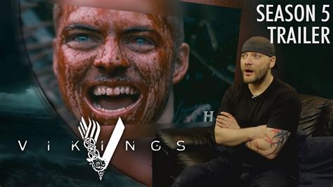 Vikings: Season 5 Trailer REACTION!! - YouTube