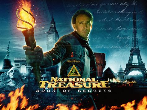 NATIONAL TREASURE: BOOK OF SECRETS