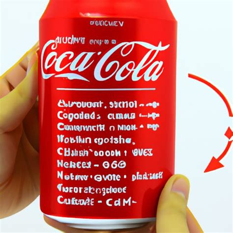 Exploring Can of Coke Nutrition Label: Understanding Nutrients ...