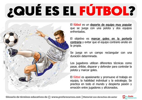 Qué es el Fútbol | Definición de Fútbol