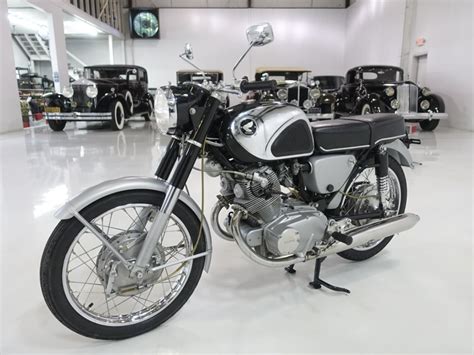 1967 Honda CB 305 Superhawk for Sale at Daniel Schmitt & Co.