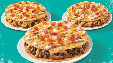 Taco Cabana announces 2 new Double Crunch Pizza flavors!