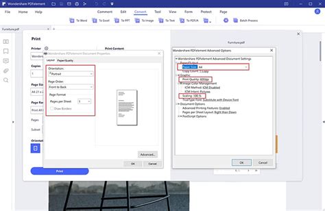 Method to Print Double Sided PDF with Best PDF Printer | Wondershare PDFelement