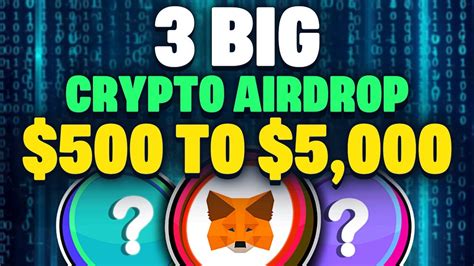 BIGGEST Crypto Airdrops Metamask & 2 More | How to Claim $500 - $5000 - YouTube