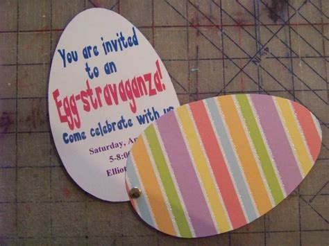 Egg-stravaganza Invitation