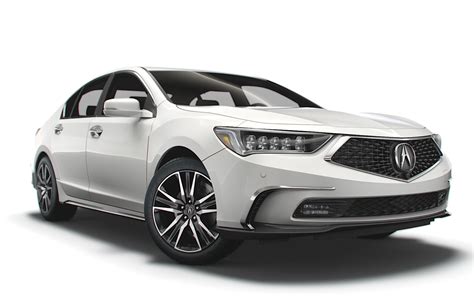 Acura RLX 2021 3D Model #172649 - TemplateMonster