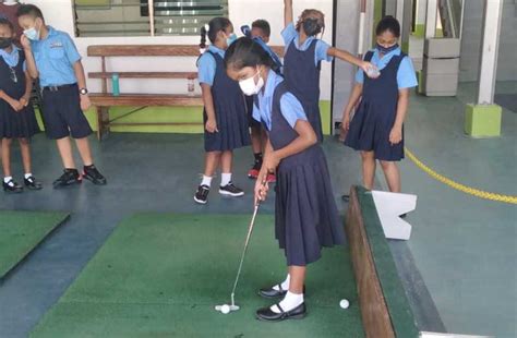 Golf a new priority at School of Nations - Guyana Chronicle