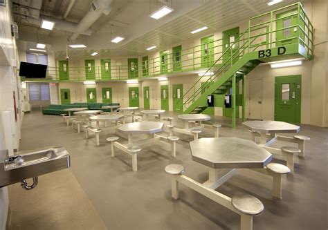 Inside the Toronto South Detention Centre