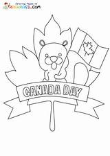 Canada Day Coloring Pages sketch template