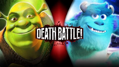 Shrek VS Sulley by GreekDBW on DeviantArt