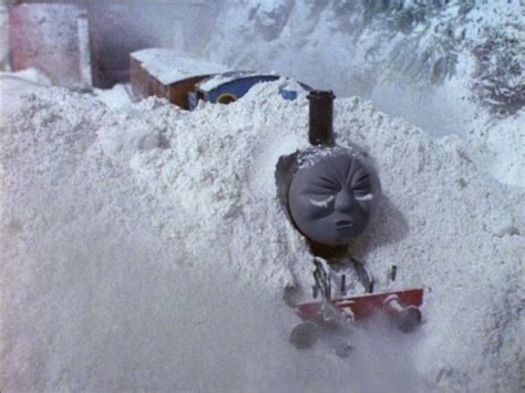 Thomas, Terence and the Snow face edit... | Fandom