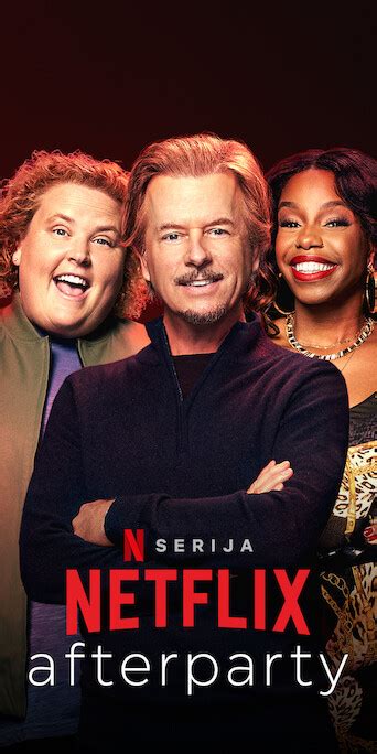 Je li serija Netflix afterparty (The Netflix Afterparty) dostupna na ...