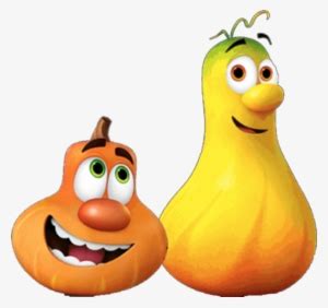 Jimmy And Jerry - Veggietales Jimmy And Jerry Gourd Transparent PNG ...