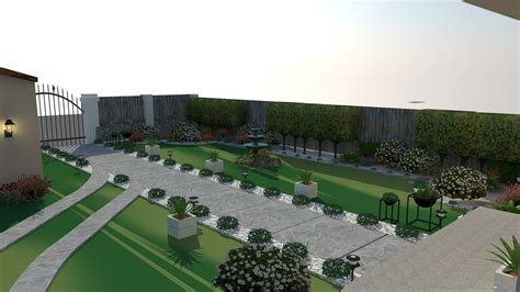 Landscape Design - Garden,Terrace on Behance