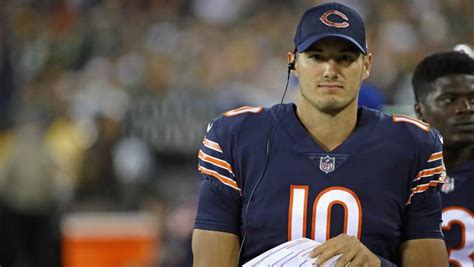 Mitchell Trubisky’s College Stats: Bears QB Had 13 Starts | Heavy.com