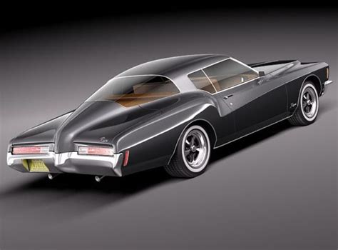 Buick Riviera GS Boattail 1971 3D Model 3D Model MAX OBJ 3DS FBX C4D ...