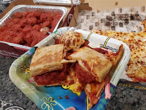 I made meatball sliders with Ledo's Pizza and Meatballs. (/u/ABKB) : r ...