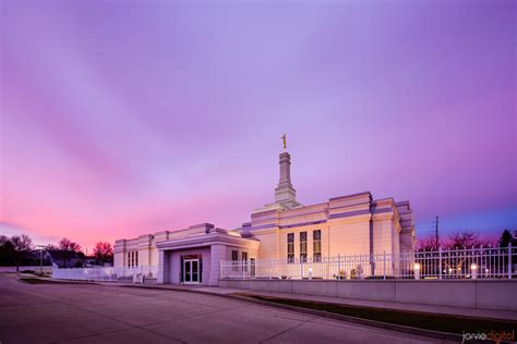 Bismark North Dakota LDS Temple - JarvieDigital Photography