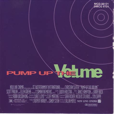 Pump Up The Volume - mp3 buy, full tracklist