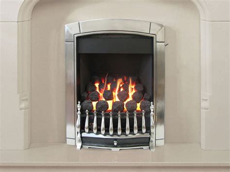 Flavel Caress Traditional Remote Control Inset Gas Fire Chrome FICC3JRN