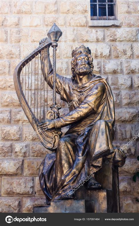 Statue of King David, Jerusalem, Israel Stock Photo by ©Bossa_Nova ...