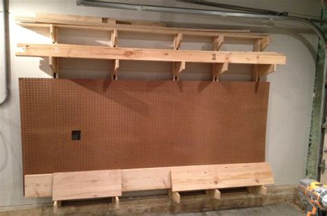 How to Build a Wall-Mounted Lumber Storage Rack