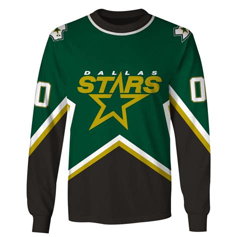 Personalized Dallas Stars 1999 Throwback Vintage NHL Away Jersey - YourGears