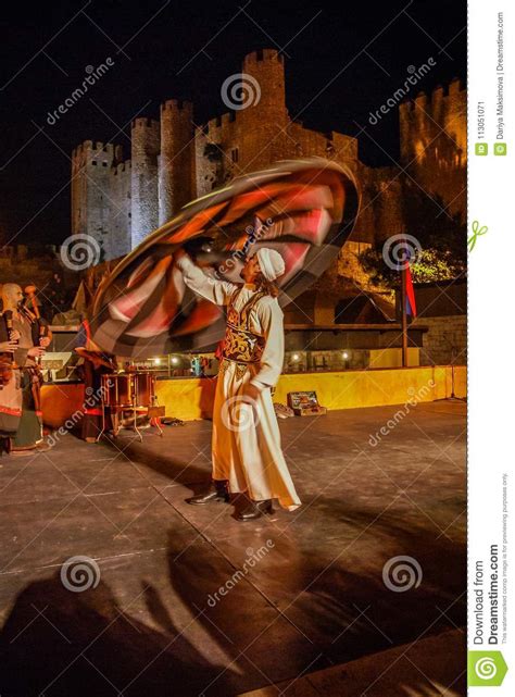 Annual Medieval Festival in Obidos in Portugal Editorial Photo - Image ...