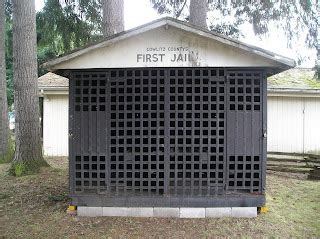 Cowlitz County Law Enforcment History Project: Cowlitz County's First Jail