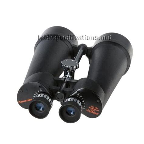 Celestron 25x100 SkyMaster Binocular Tech Specs