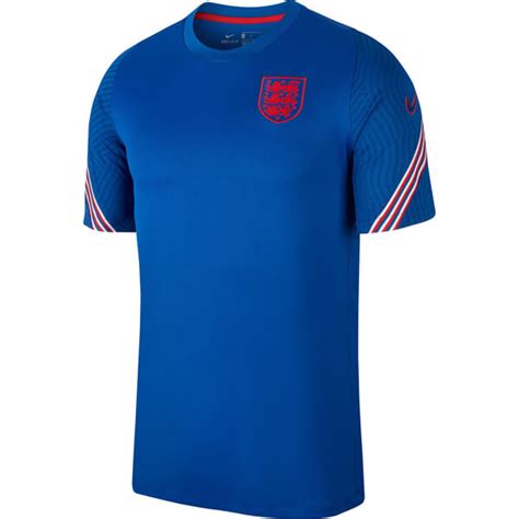 England Pre Match Training Soccer Jersey - Royal - SoccerLord