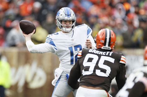 QB Tim Boyle confident he’ll show improvement if Lions need him to make second start on ...