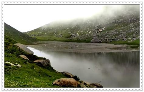 Kareri Lake, Kangra Distt, Lakes in Himachal Pradesh