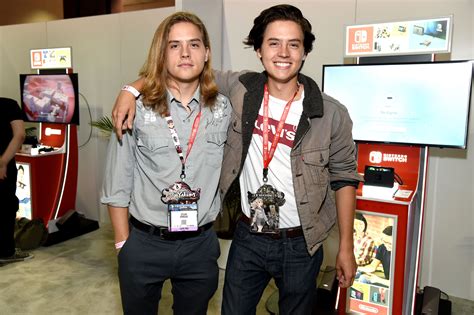 Cole and Dylan Sprouse Reunite and They Look So Different Now | Dylan and cole, Cole sprouse ...