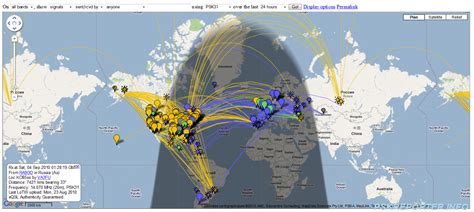 PSK Reporter : Outil de suivi propagation DX en temps réel | Passion Radio Blog