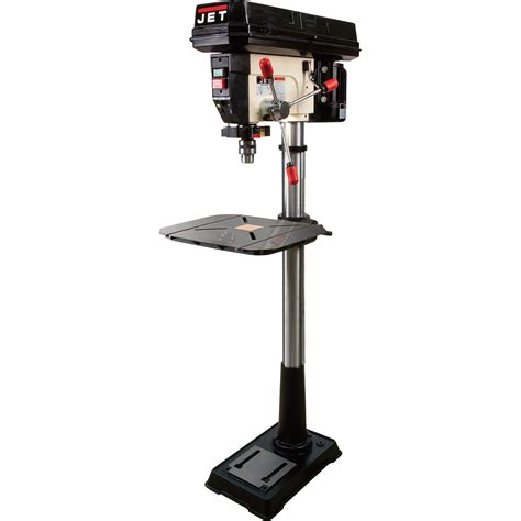 Product: JET Floor Drill Press — 17in., 16 Speeds, 3/4 HP, Model# JDP-17DX