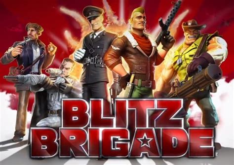 Blitz Brigade is Gameloft's New Cartoonish Team-based FPS Title, Here is the Teaser