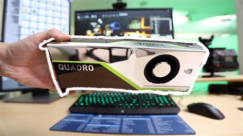 WHY I use the Nvidia QUADRO RTX 8000 - YouTube