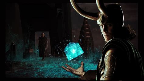 Loki-Tesseract by stak1073 on DeviantArt