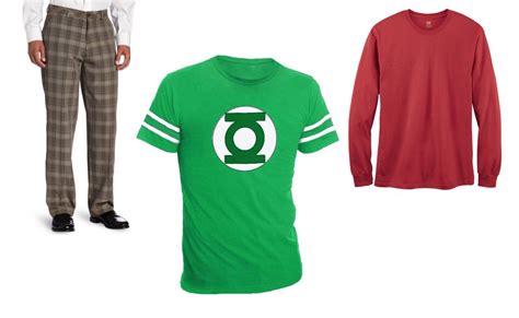 Sheldon Cooper Costume | Carbon Costume | DIY Dress-Up Guides for Cosplay & Halloween